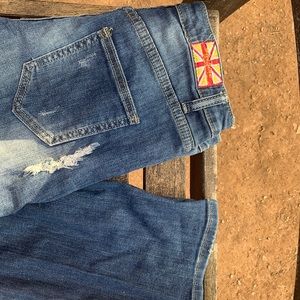 Machine Jeans